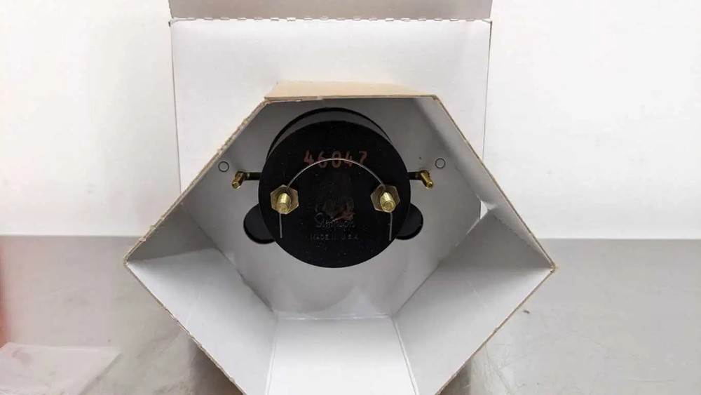 Simpson 523 Panel Meter 0-25 DC Microamps Cat No 15015