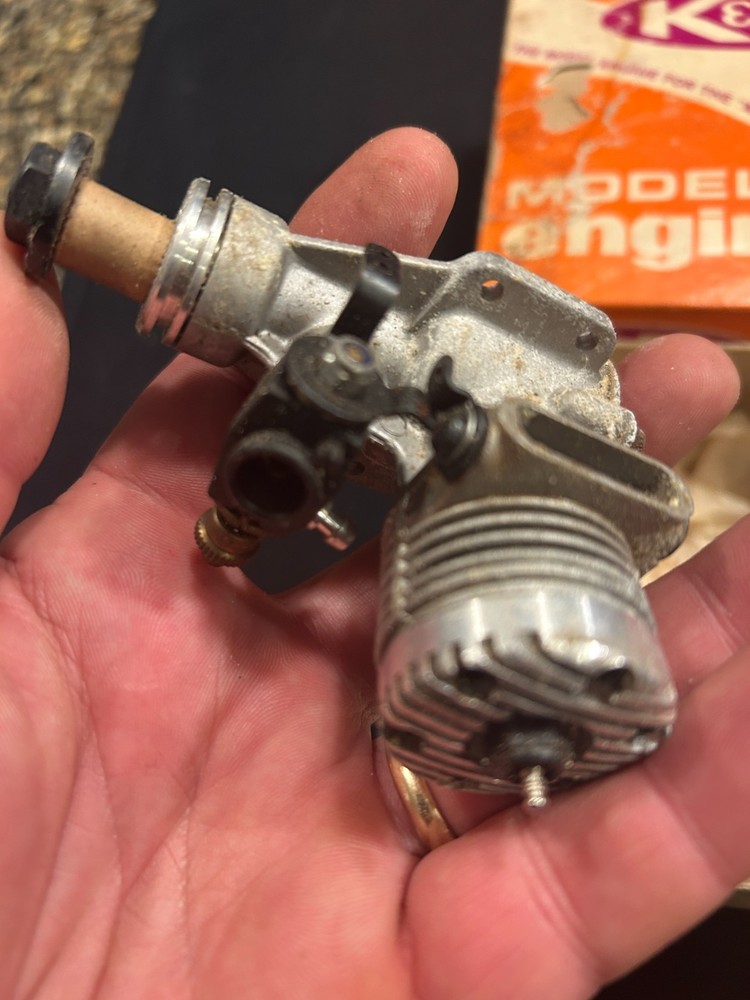 K & B Model airplane engine