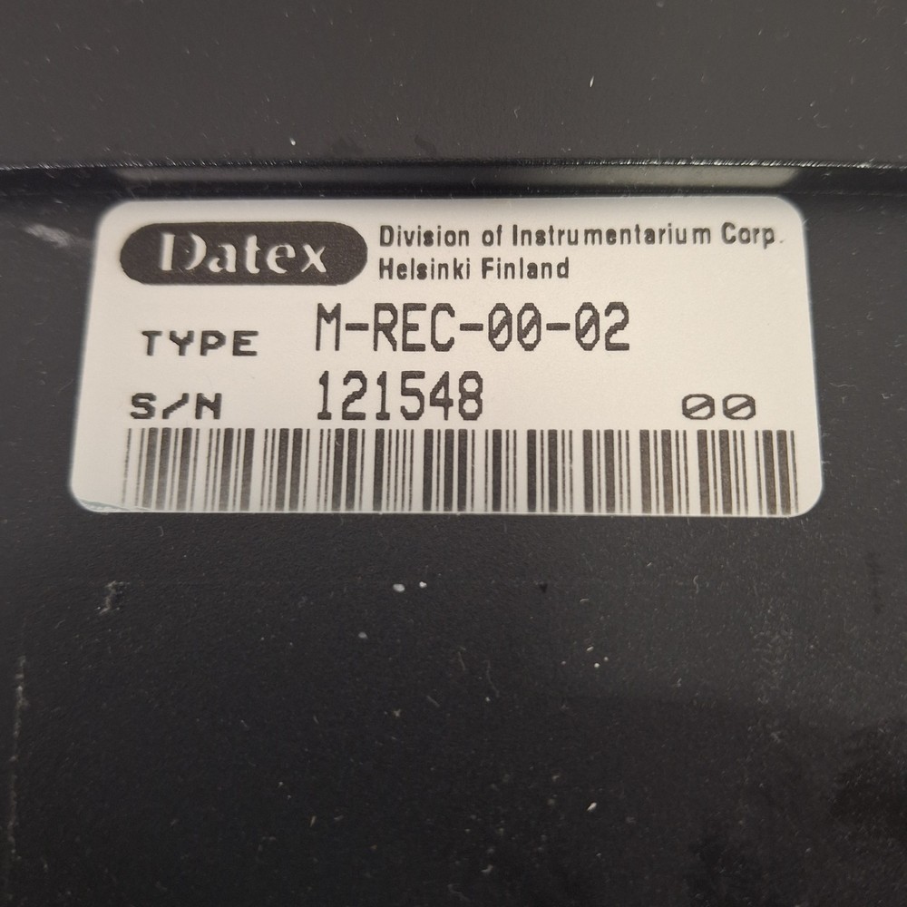 Datex-Ohmeda M-REC Recorder Module
