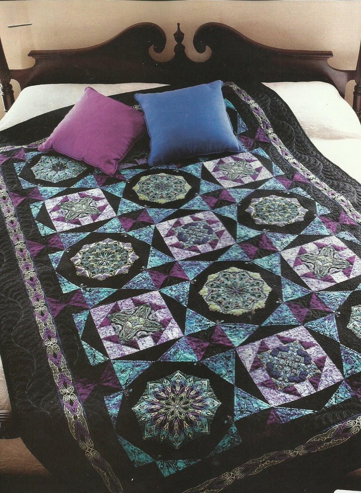 A0199  A CLASS ACT  QUILT PATTERN/INSTRUCTIONS