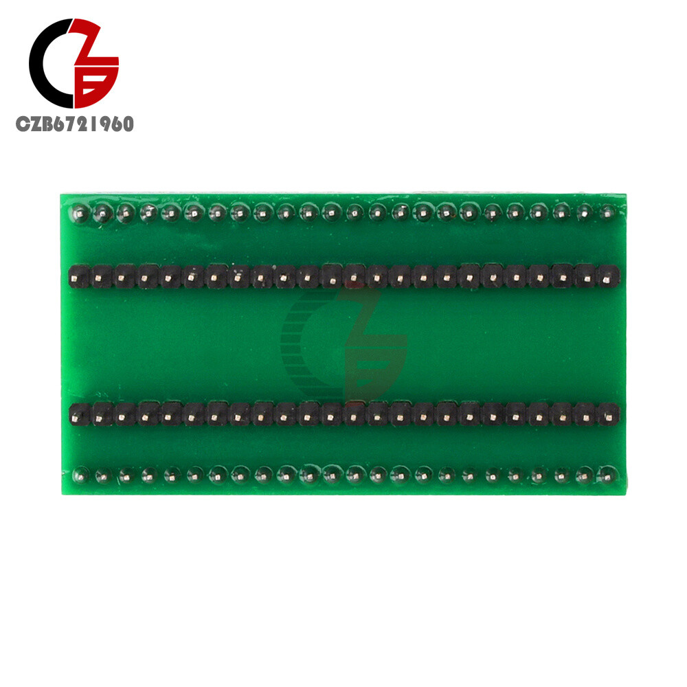 TSOP48 TO DIP 48 SA247 IC Programmer Adapter TSOP48 Chip Test Socket