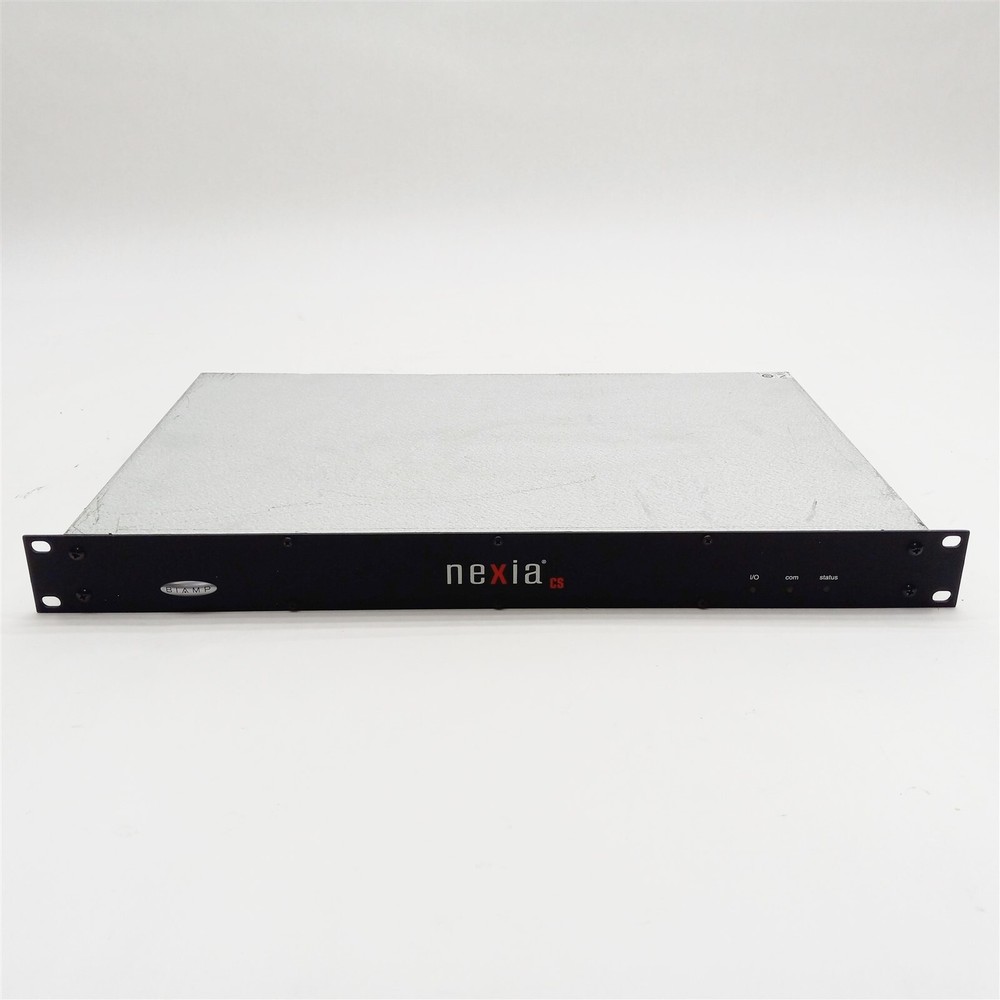 Biamp Nexia CS Conference System 10-Input 6-Output Digital Signal Processor DSP