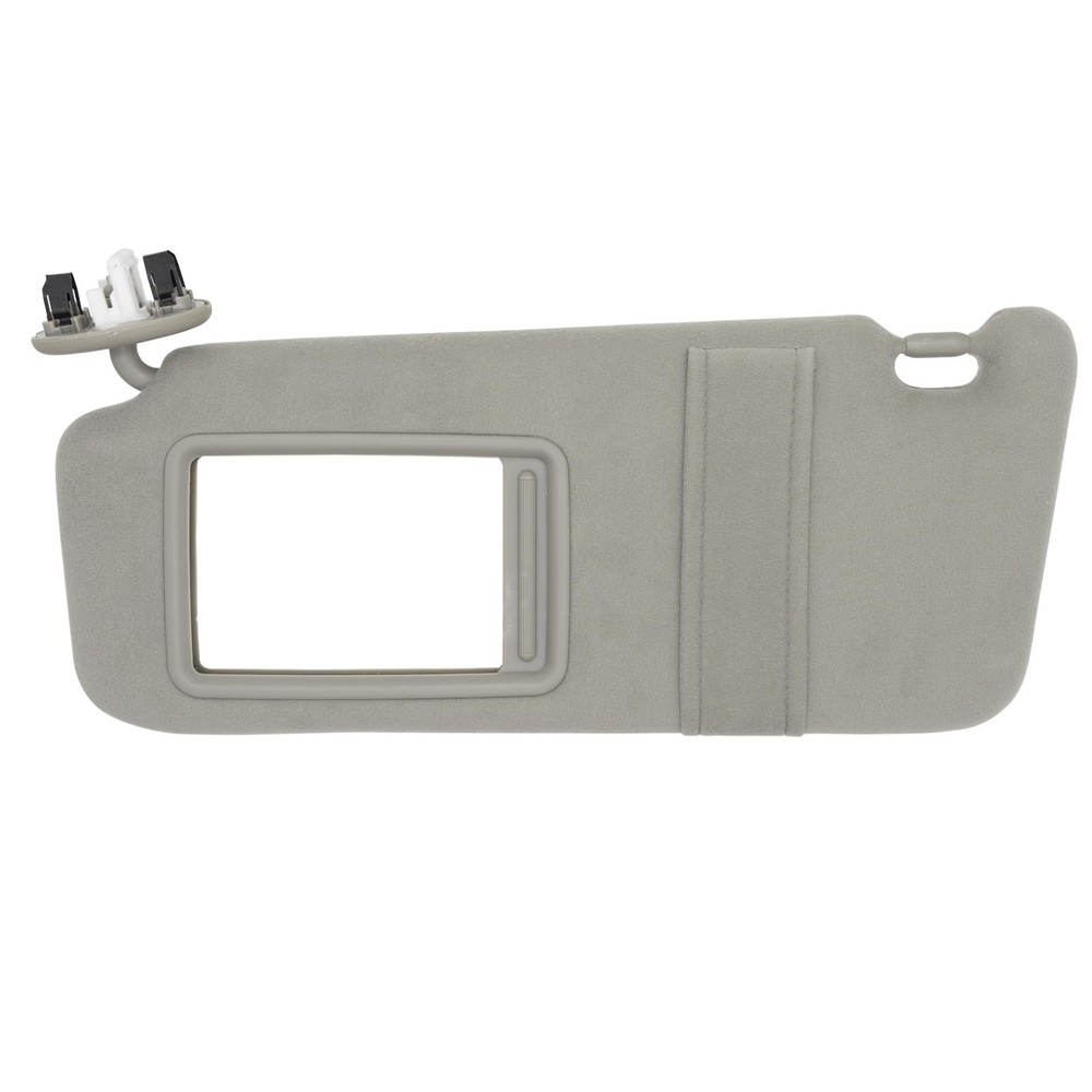 NHILES Left Driver Side Sun Visor Fits for Gray(Left with light)