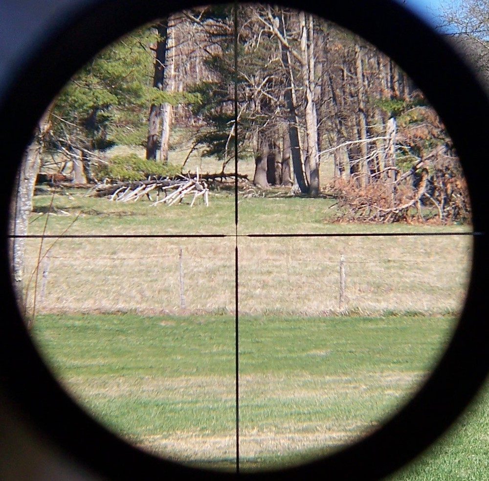 Leupold VX-II 3-9x50mm Rifle Scope Gloss 2007 Mint