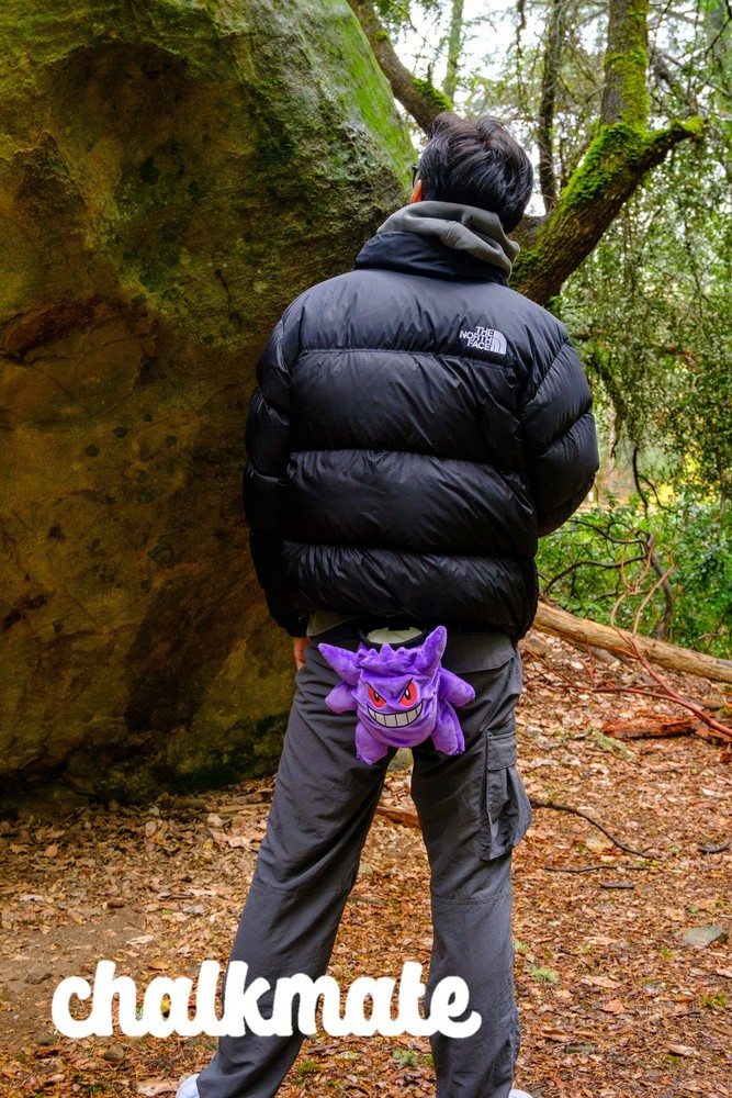 Gengar Chalk Bag