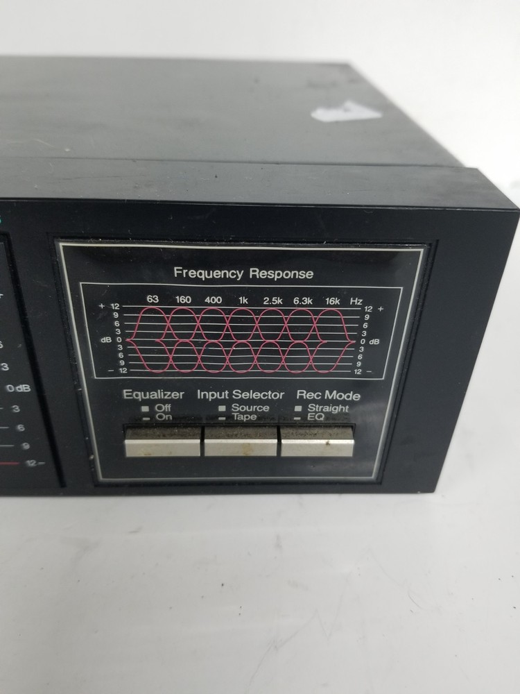 MCS Digital 5000 Series Stereo Graphic Equalizer