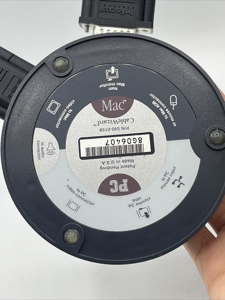 InFocus Systems Cable Wizard Mac P/N 590-0158 Free Ship