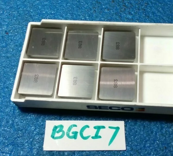 SECO   SPGN190416   883   INSERTS  6 PCS