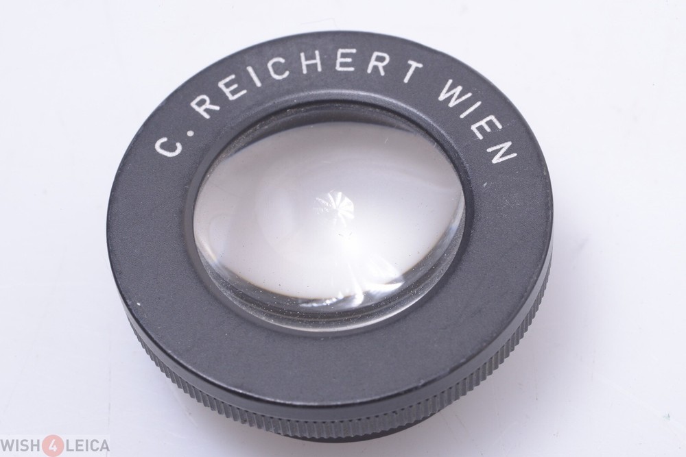 ✅ REICHERT CONDENSER TOP PART FOR MICROSCOPE ILLUMINATION, LAMP, LIGHT