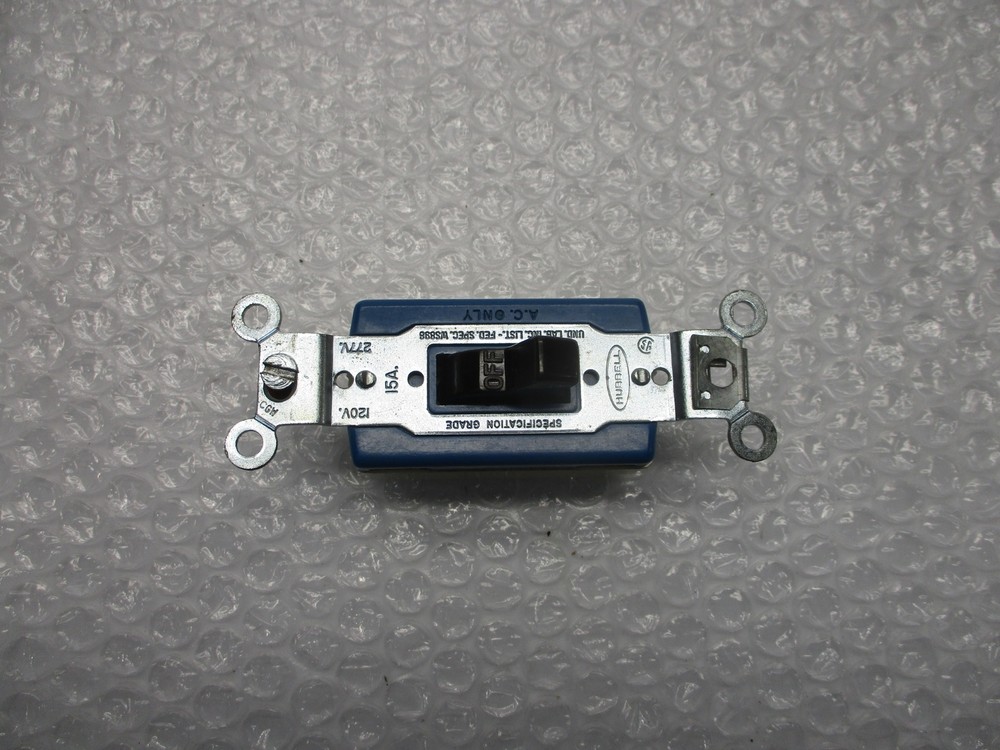 HUBBELL WS886 SWITCH NSNP