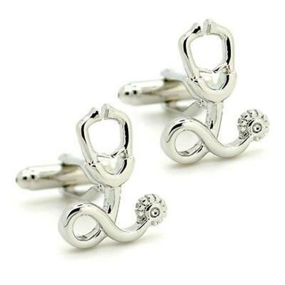 Stethoscope Cufflinks
