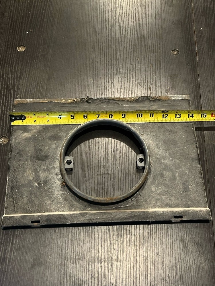 Zinsco Panel Meter Cover