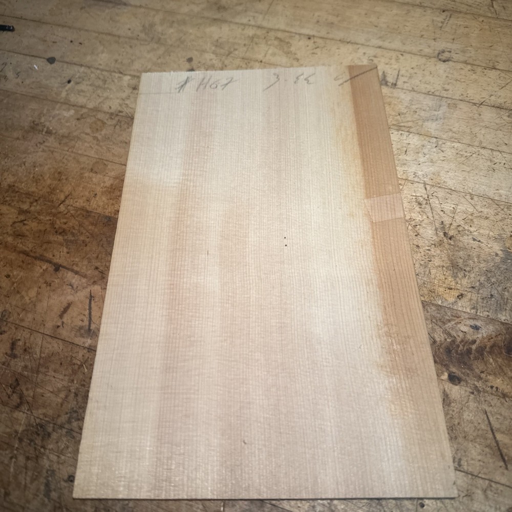Vintage 1966 Adirondack Spruce Ukulele Top