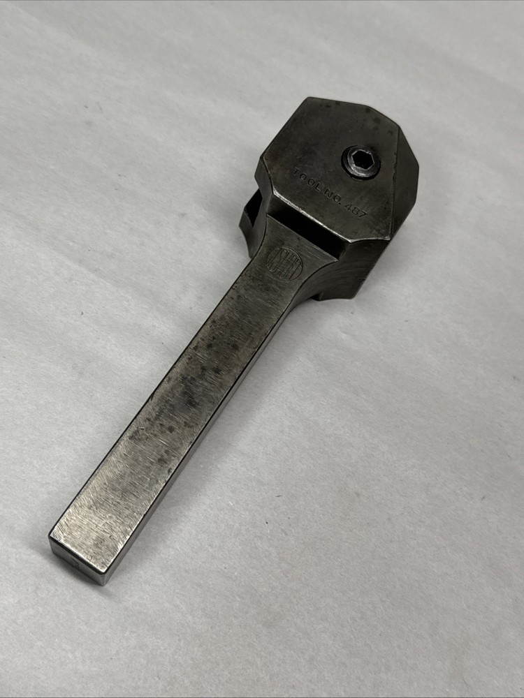✅ Gisholt Lathe Tool No. 487 Machine Cutting