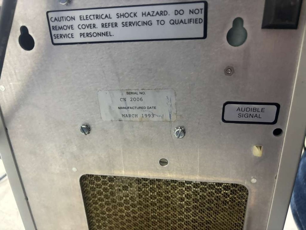 Bovie Specialist Electrosurgical Unit Powers On