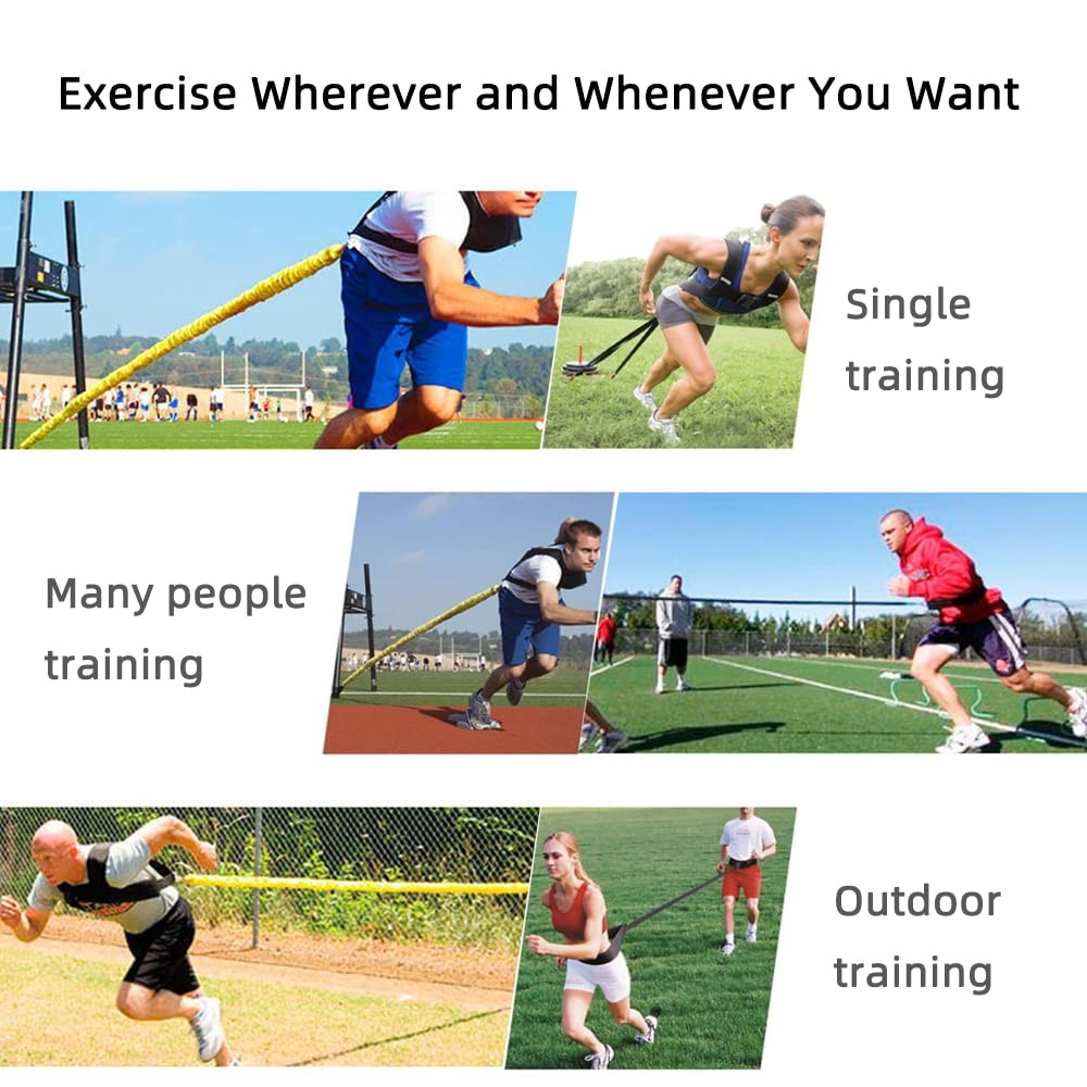 Resistance Explosive Training Set Help to Improve Power, Strength, Agility, T...
