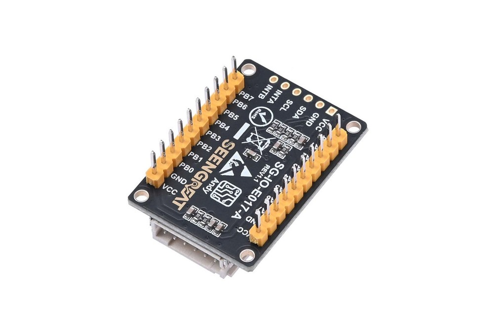MCP23017 IO Expander Board I2C Interface 16 GPIO Pins for Raspberry Pi
