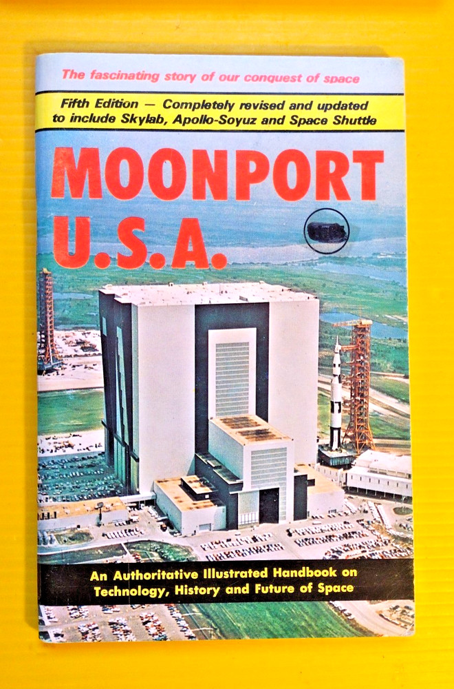 Four Books On The Space Shuttle