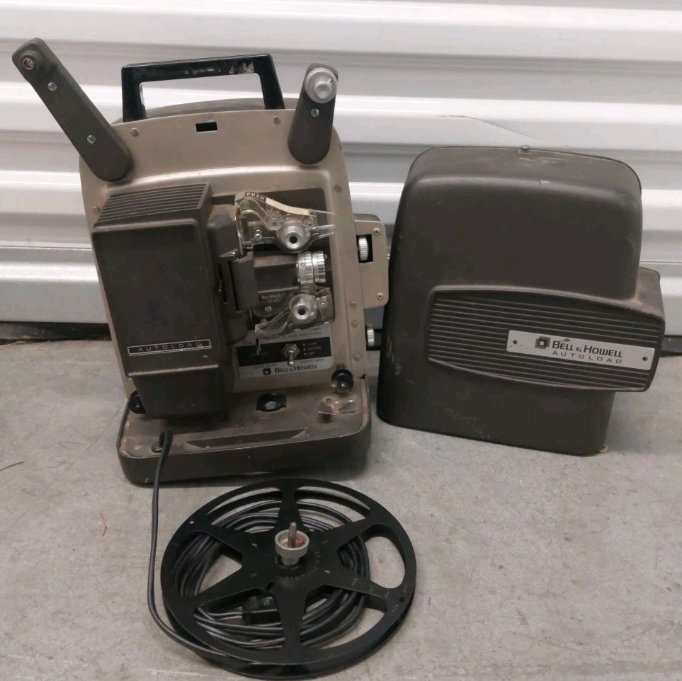 Bell & Howell 346a Super 8  Projector Tested