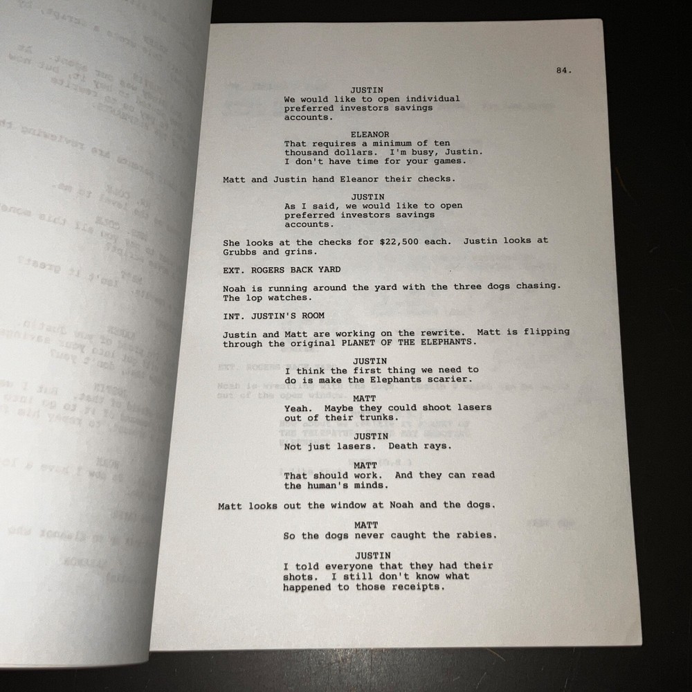 ATTACK OF THE KILLER COLLIES FROM OUTER SPACE Kids Write A Sci-Fi Script wNotes!