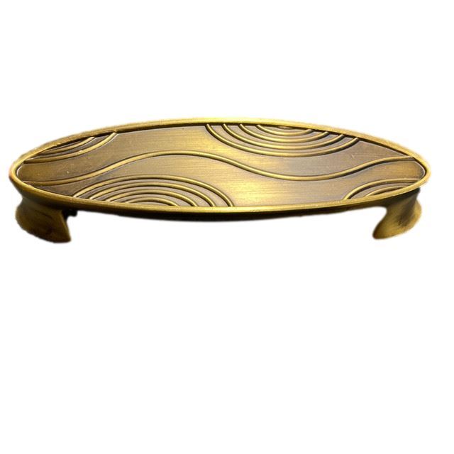 3-3/4" Doodle Pull Bronze