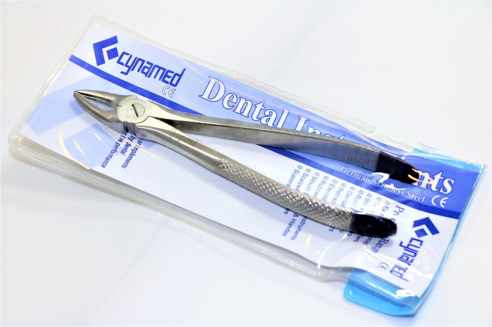 GERMAN EXTRACTING EXTRACTION FORCEPS #MD2 MEAD ORTHODONTICS, SURGERY INSTRUMENTS