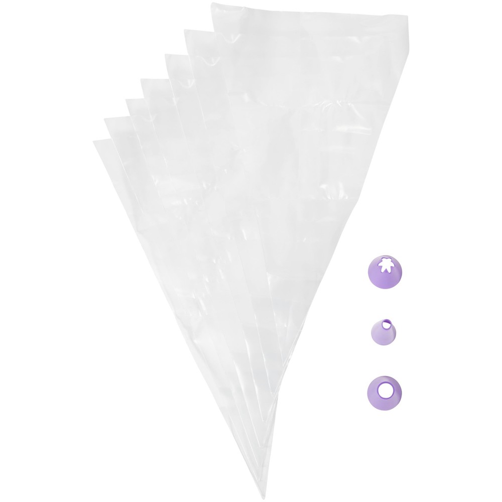 (2 pack) Wilton Cupcake Decorating Set, 10-Piece