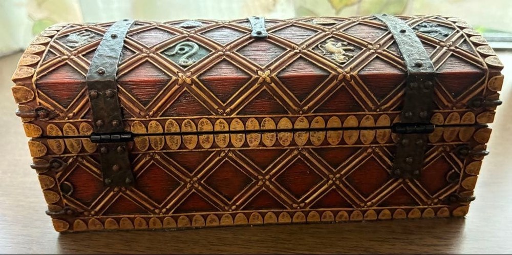 2004 Harry Potter World Exhibition Exclusive Quidditch Accessory Box from Japan