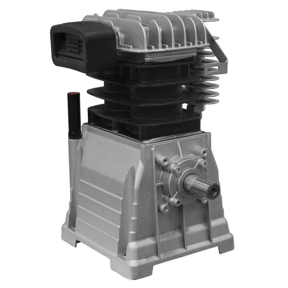 Sealey Air Compressor Pump Unit with Flywheel 3.5hp