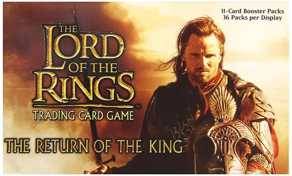 LOTR TCG Foil 7C124 Targon