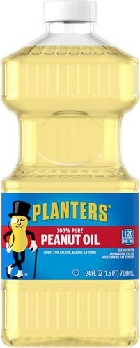 2 Pack Peanut Oil (24 Oz Jar)