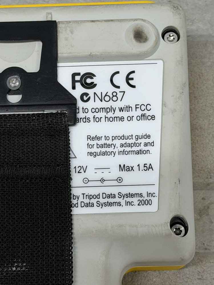 Trimble 45268-0 0 TSCe Field Controller Data Collector GPS Survey Unit