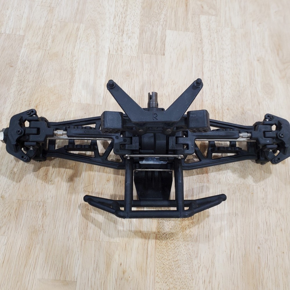 1/8 Duratrax Warhead Rear End Assembly *Read Description *