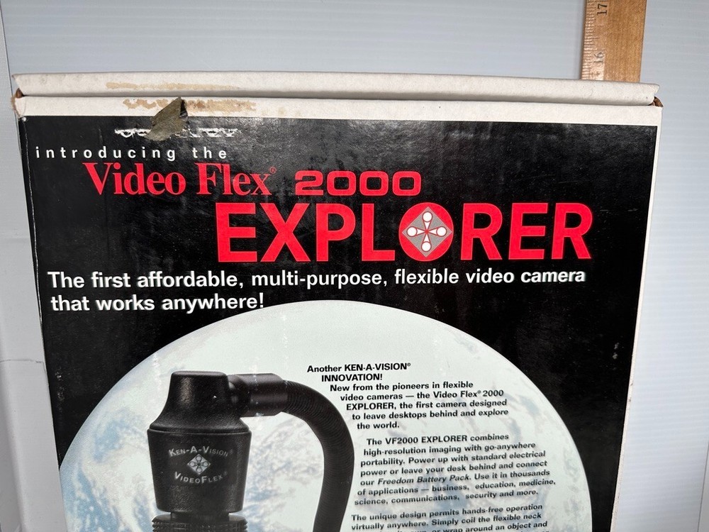 Ken A Vision Video Flex 2000 Explorer Model 2100