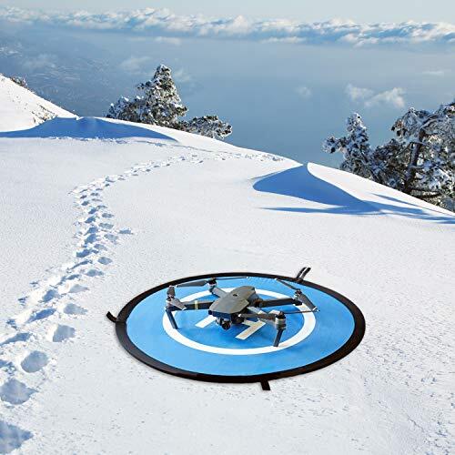 Pista de aterrizaje de drones plegable para RC Drones Helicopter Pad