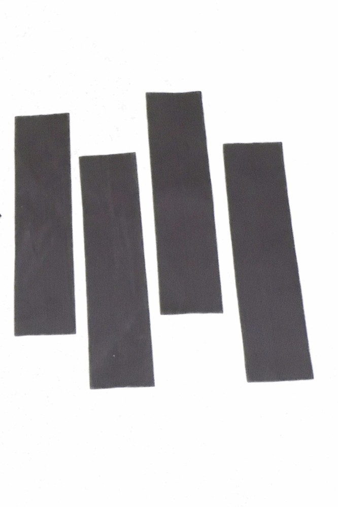 12 ARCHERY BLACK Rubber PUFF CAT Whisker Bow String Silencers COMPOUND RECURVE