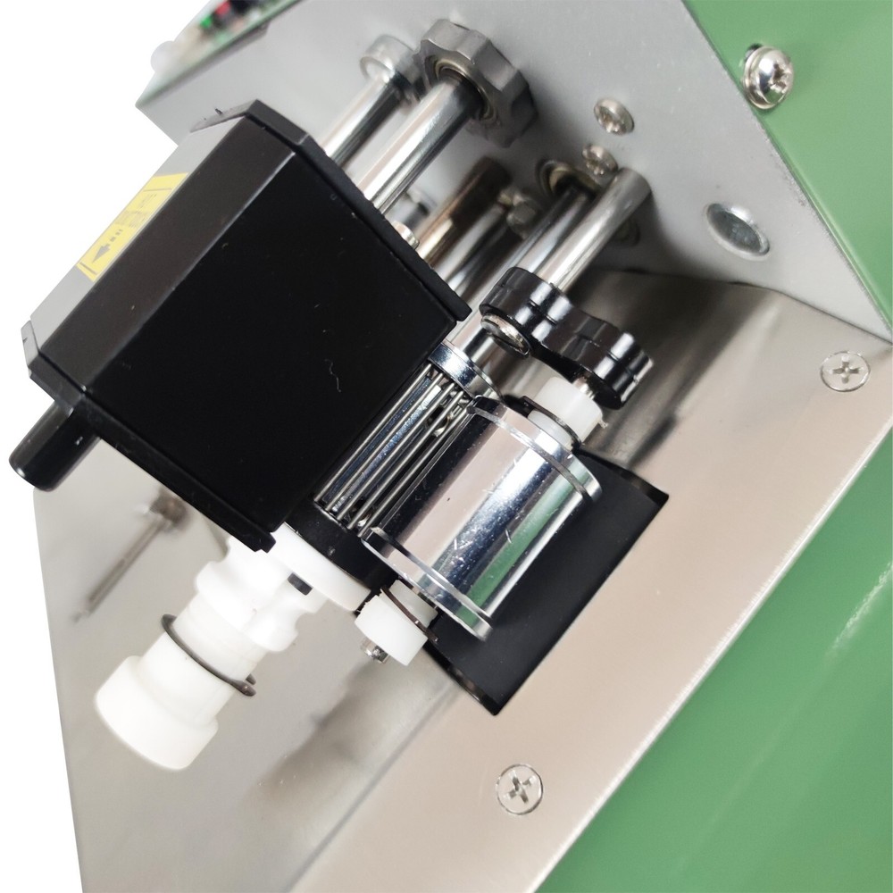 110V MY-380F Solid Ink Continuous Coding Machine Plat Surface Coding Machine