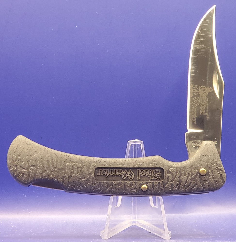 STEEL WARRIOR FOLDING HUNTER SW-127RUB