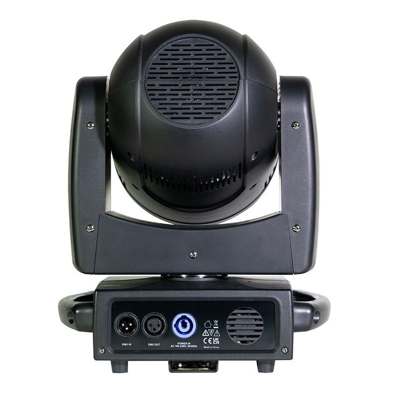 Eliminator Lighting STRYKER MAX 🕺🏼 Dance Effect Light 🕺🏼with LED FX Ring