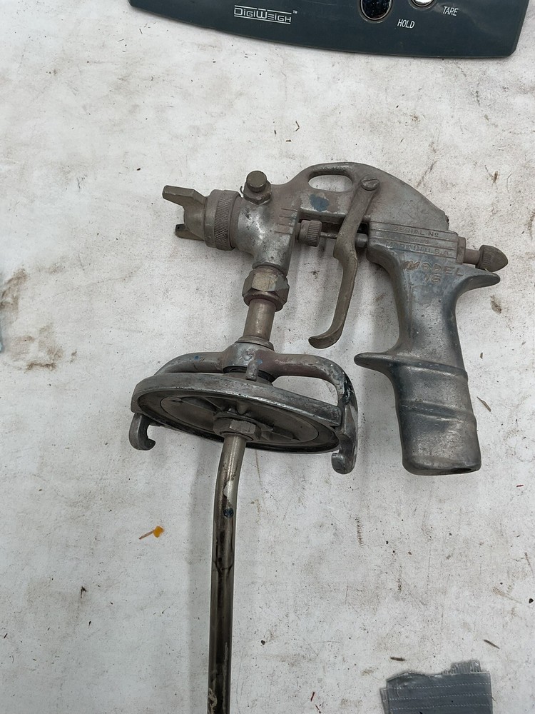 Binks Model 16 Spray Gun Untested
