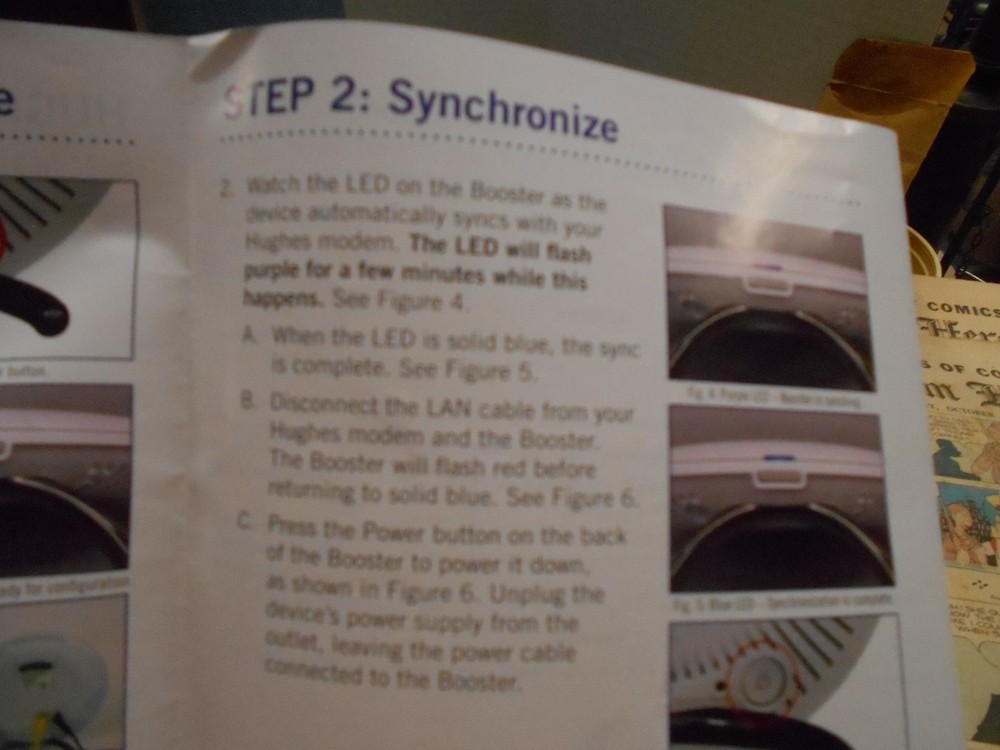 Never Used HUGHE's Net REPEATER