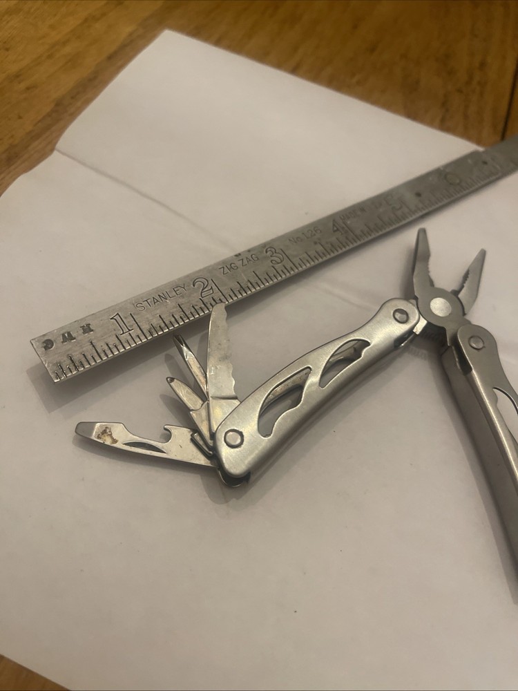 Multi Tool 8 Blades Unbranded