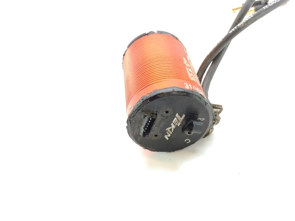Tekin Roc412 Element Proof 3100KV Brushless 4 Pole Crawler Motor READ