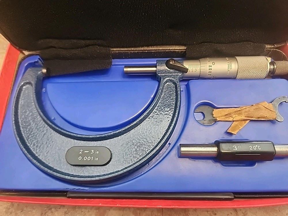 Micrometer 2-3" Simonds 1966