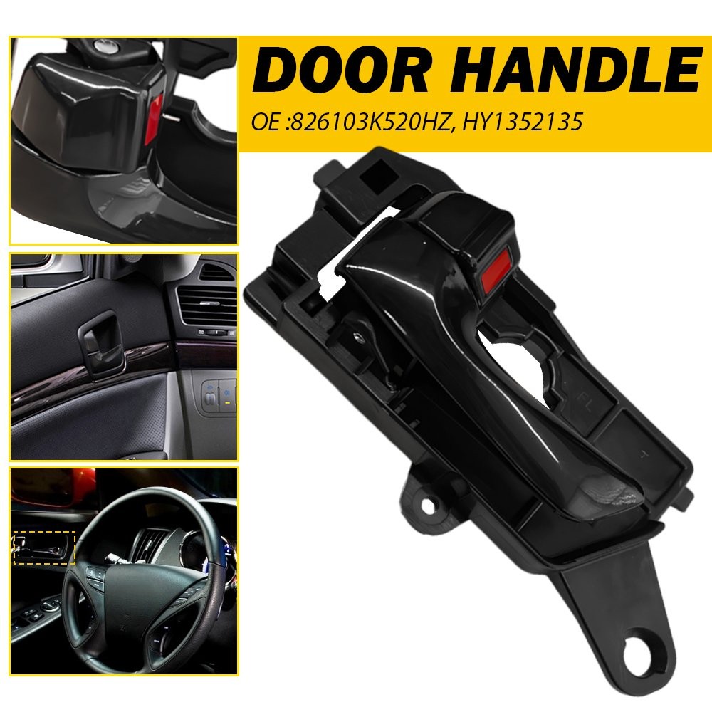 Interior Inside Door Handle Left Front Driver Side For Hyundai Sonata 2008-2010