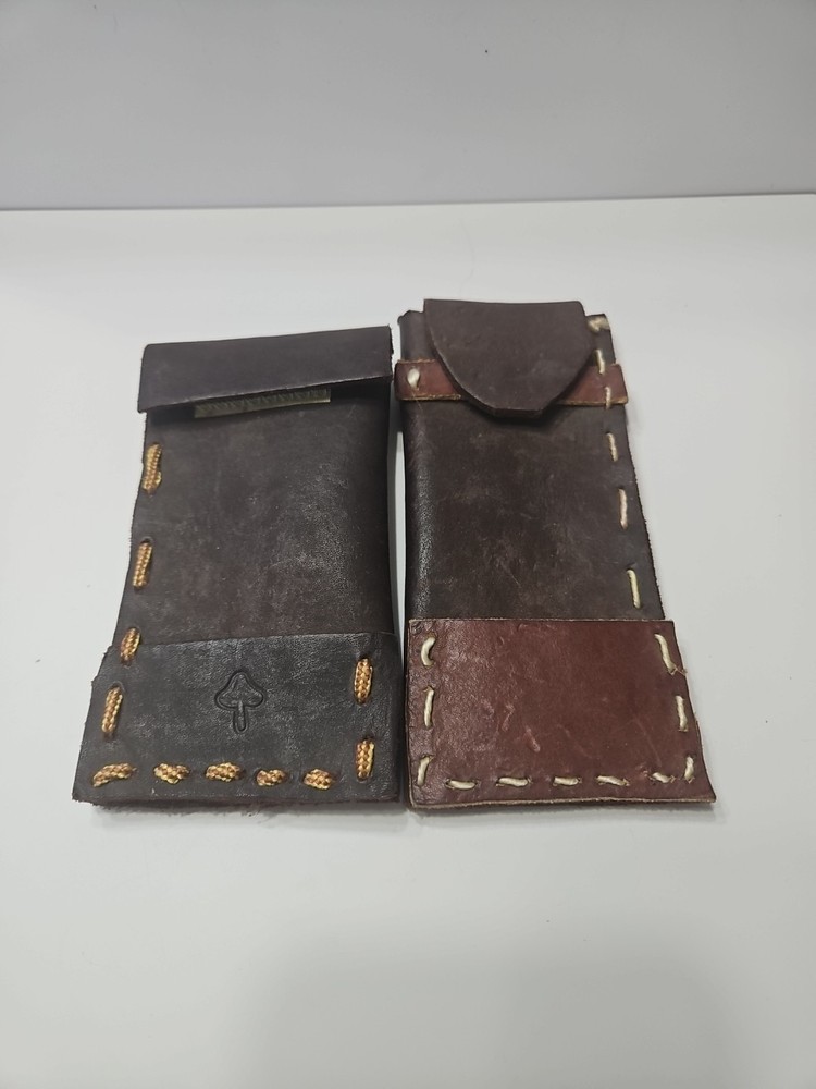 Handmade Leather Dart Cases Knives