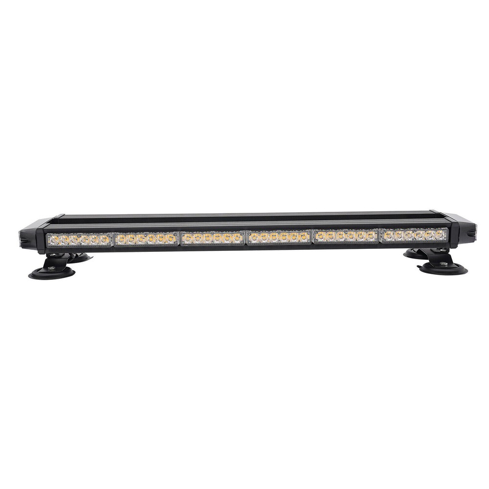 28.4" 80 LED Amber LED Strobe Light Bar, Emergency Strobe Light, Strobe Light