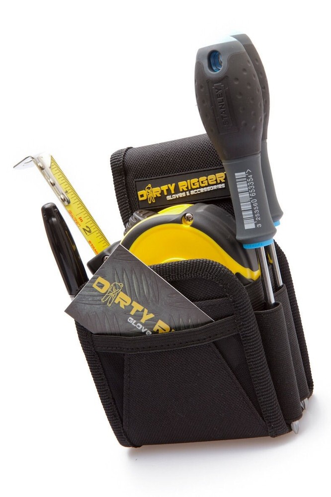 Dirty Rigger Compact Utility Pouch UK Black