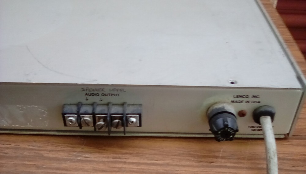 Lenco PDM-470 Demodulator