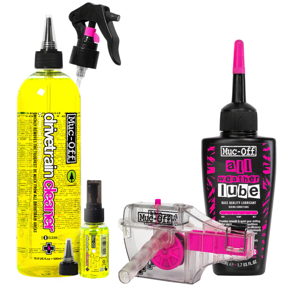 Muc-Off All In One Drivetrain Clean and Lube Bundle